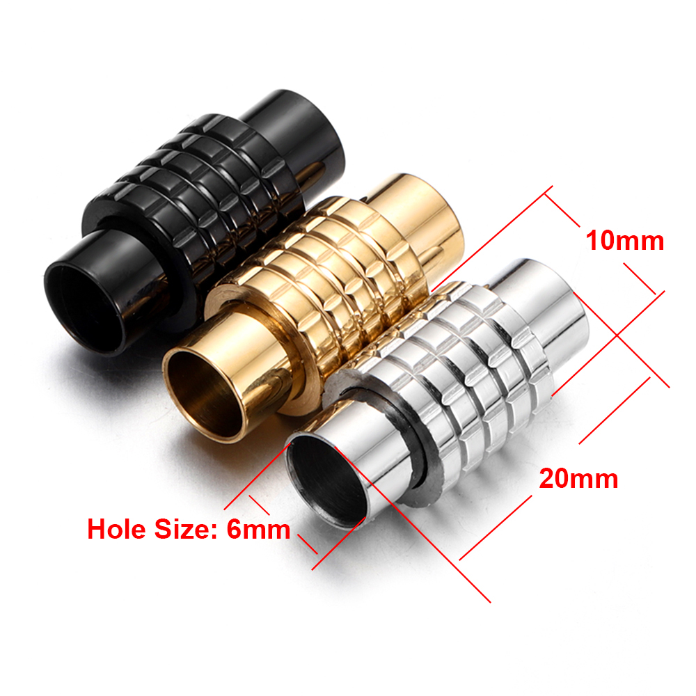 Stainless Steel Magnetic Clasp - Jewelry Making Material 评论和价格
