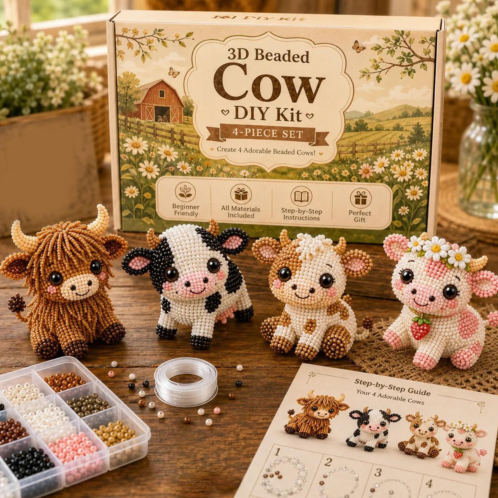Animal Bead Kit 3D Handmade Cu - Jewelry Making For Teens 评论和价格