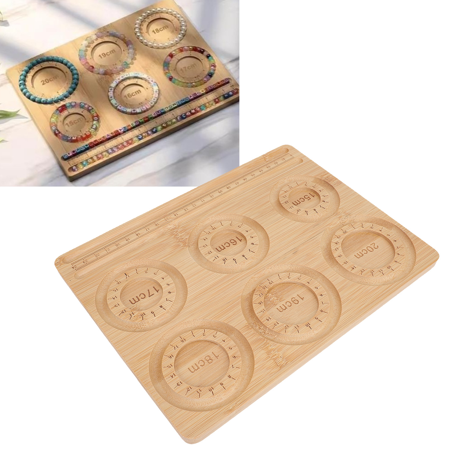 Jewelry Making Bead Board 15-2 - Jewelry Making Table 评论和价格