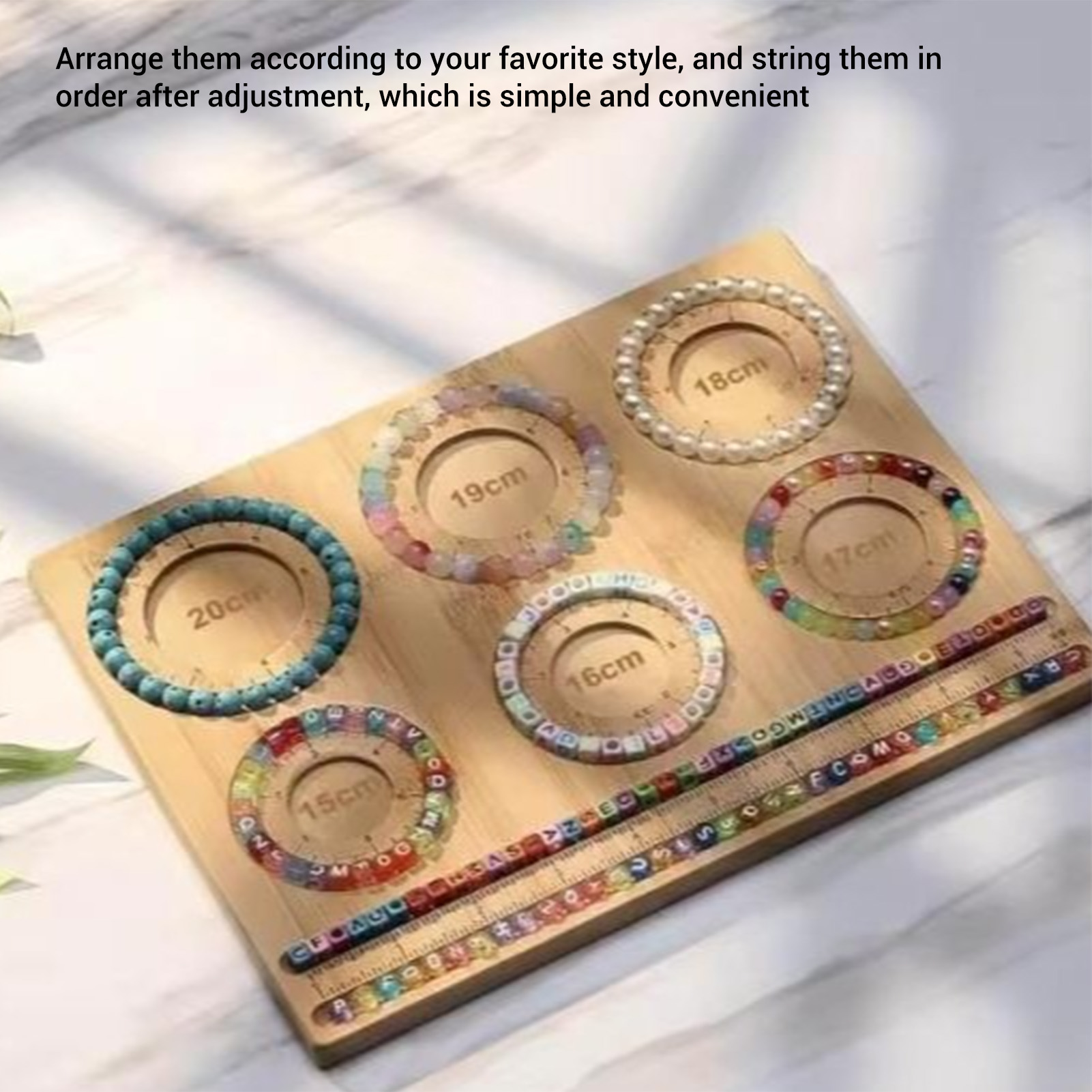 Jewelry Making Bead Board 15-2 - Jewelry Making Table 评论和价格