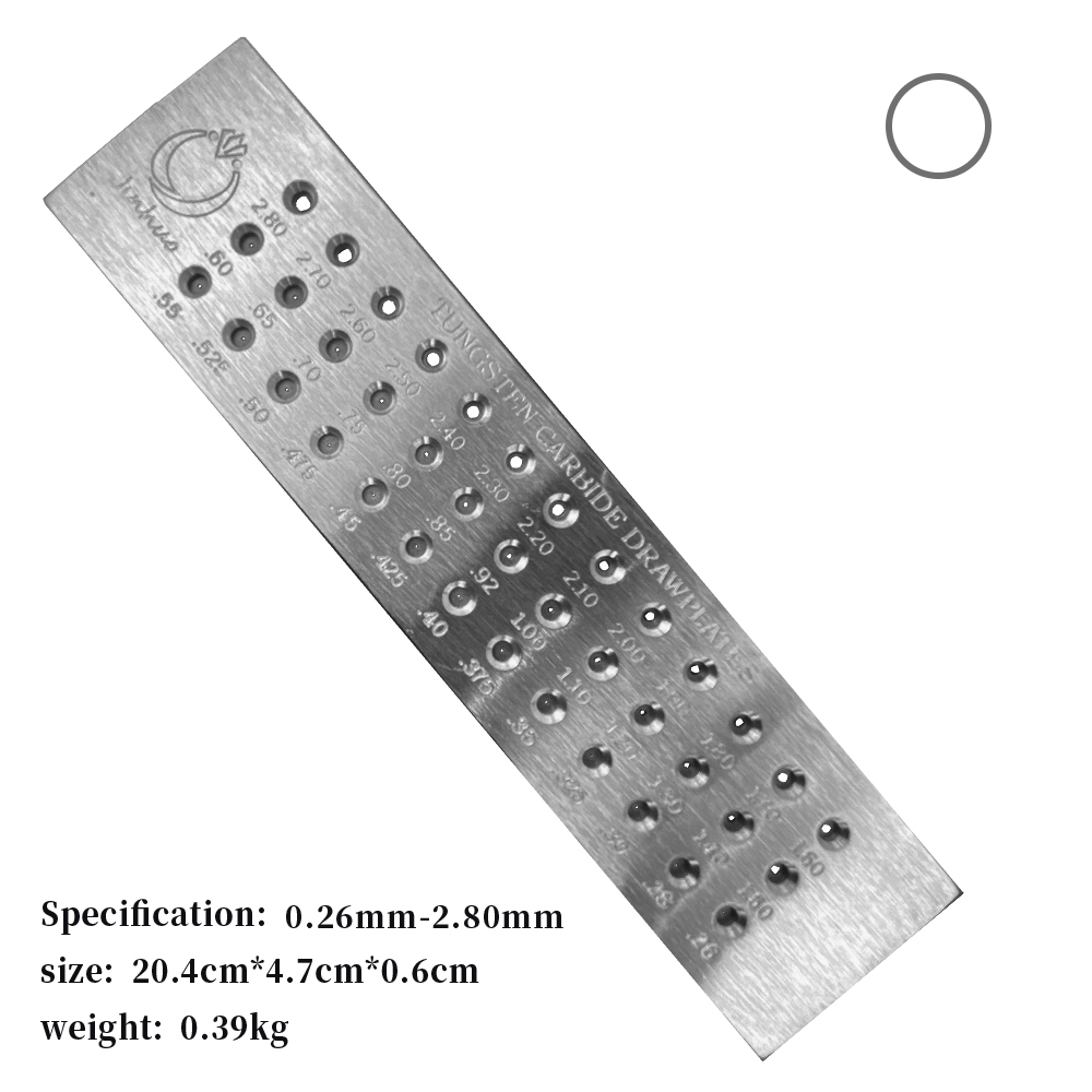 Tungsten Carbide Wire Drawplat - Jewelry Making Gold Wire 评论和价格