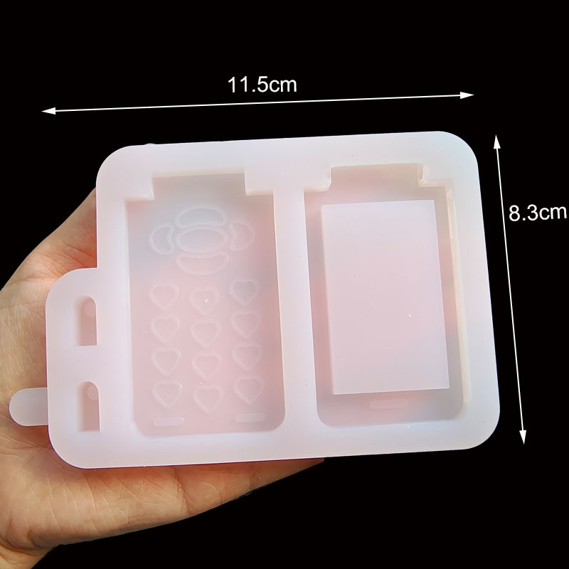 DIY phone shaker mold silicone - Jewelry Making Desk 评论和价格