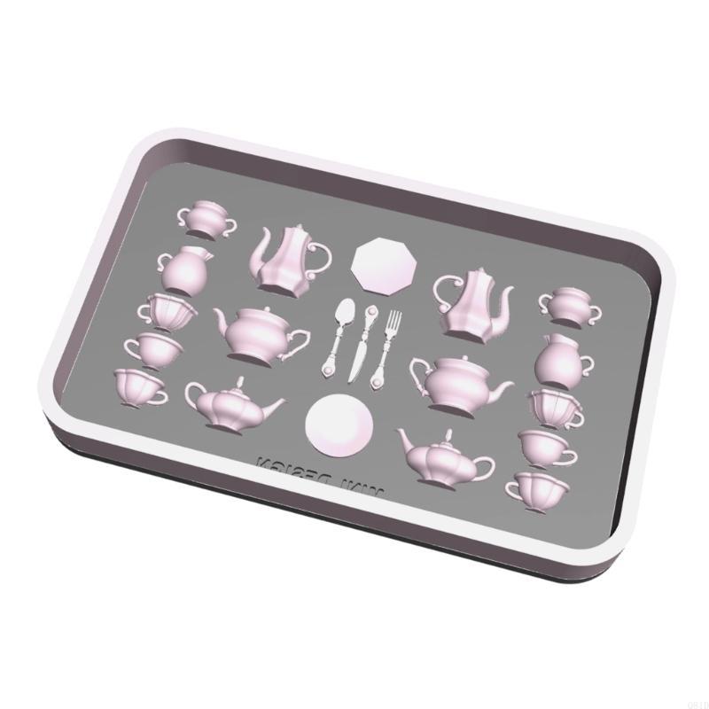 Silicone Candy Mold for Chocol - Jewelry Making Desk 评论和价格