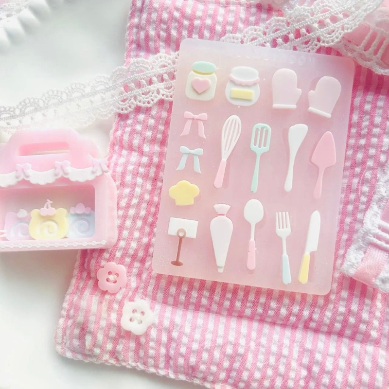 Silicone Candy Mold for Chocol - Jewelry Making Desk 评论和价格