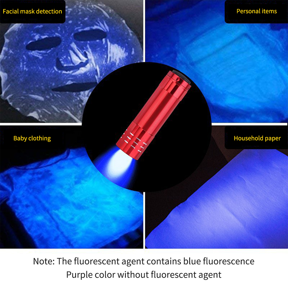 9LED Flashlight  UV Resin Curi - Jewelry Making Tools 评论和价格