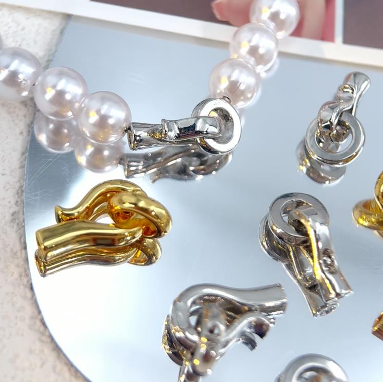 2pcs 4pcs 18K Gold Plated Bras - Jewelry Making With Beads 评论和价格