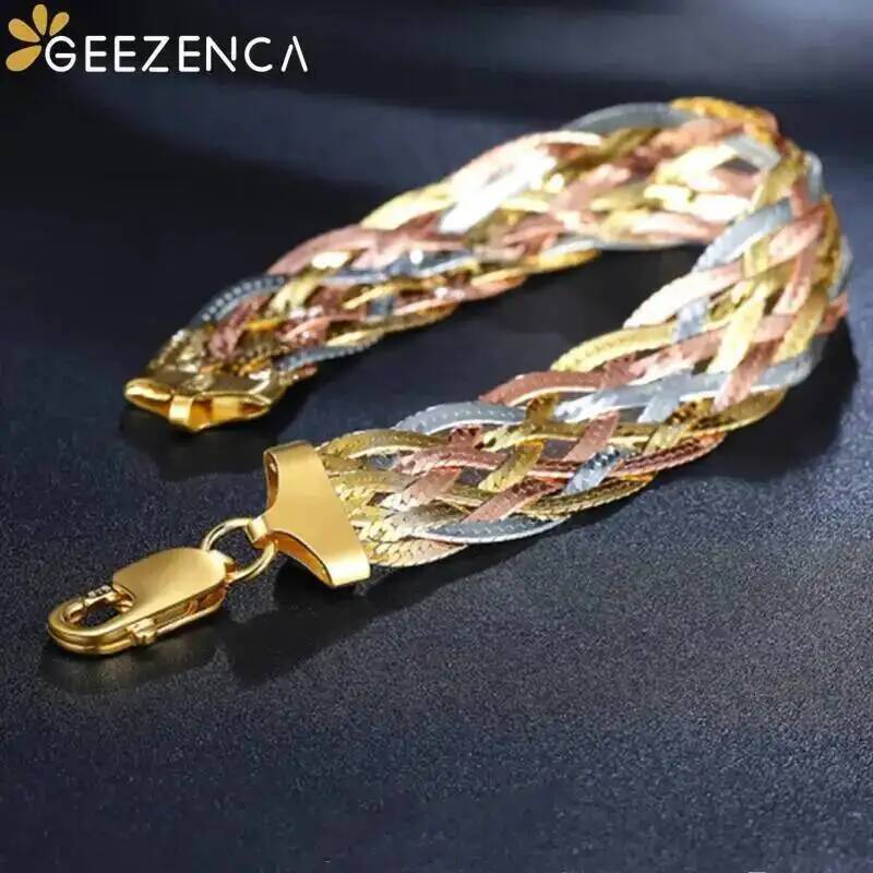 Real 925 Sterling Silver Three - Jewelry Making Gold Wire 评论和价格