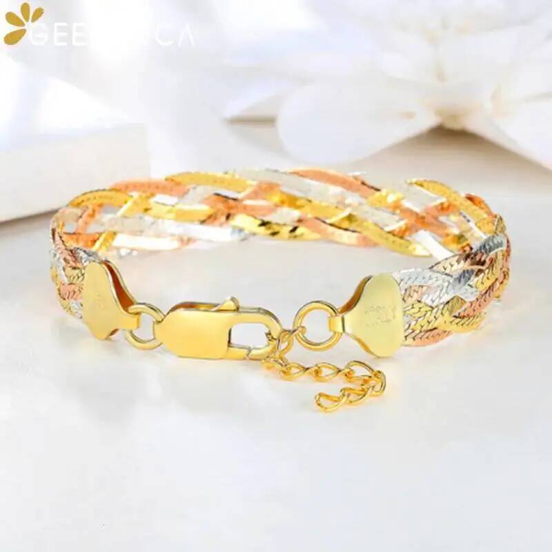 Real 925 Sterling Silver Three - Jewelry Making Gold Wire 评论和价格