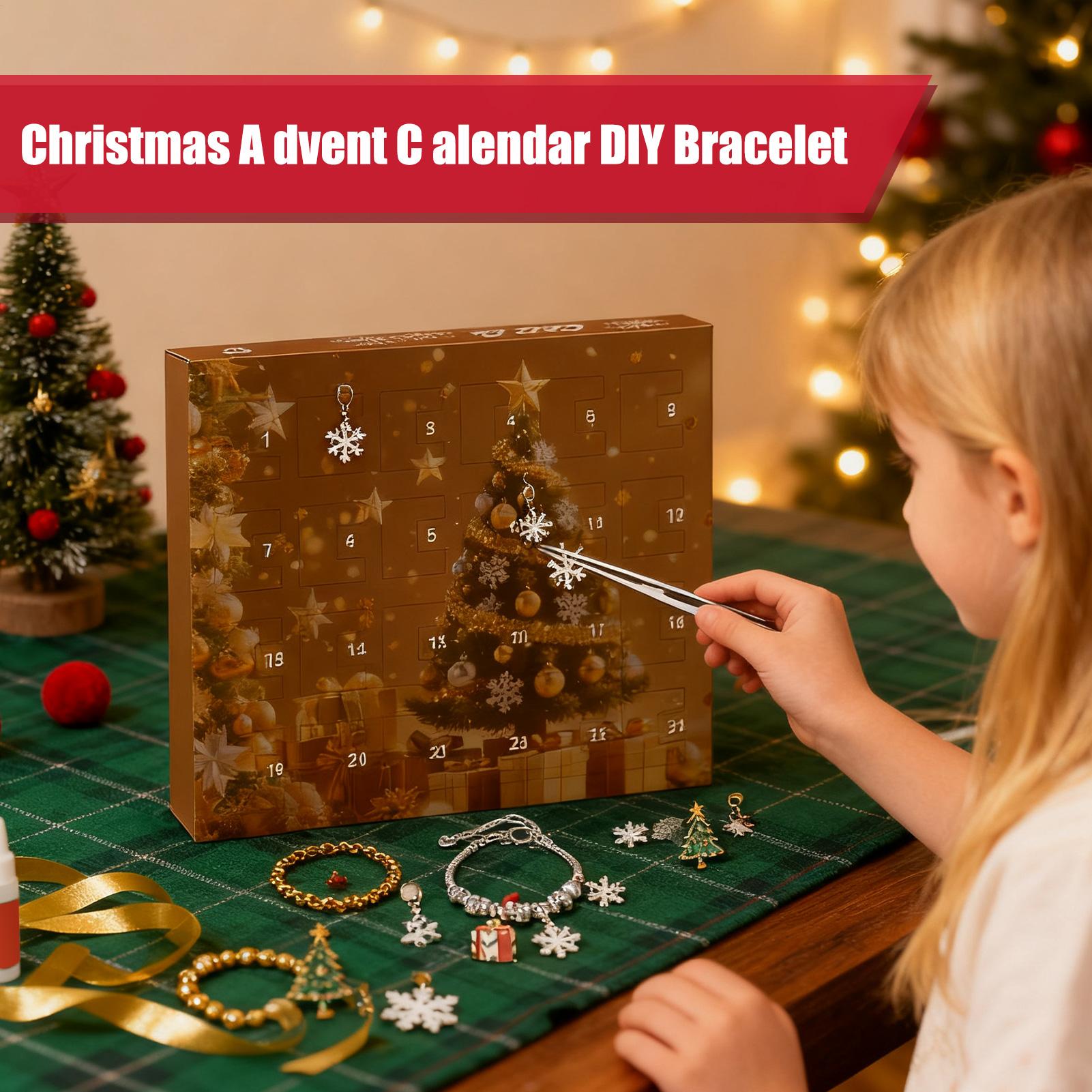 Jewelry Calendar Advent 24-Day - Jewelry Making For Teens 评论和价格