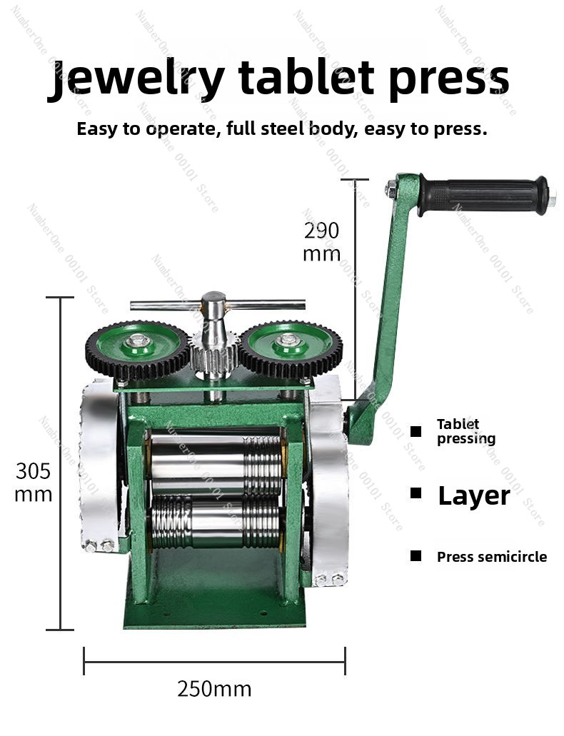 Vietnam Style Hand Rolling Mil - Jewelry Making Vietnam 评论和价格