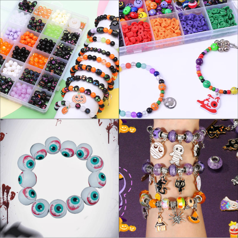 16mm 40-10PCS Halloween BOOM G - Jewelry Making Ideas With Beads 评论和价格
