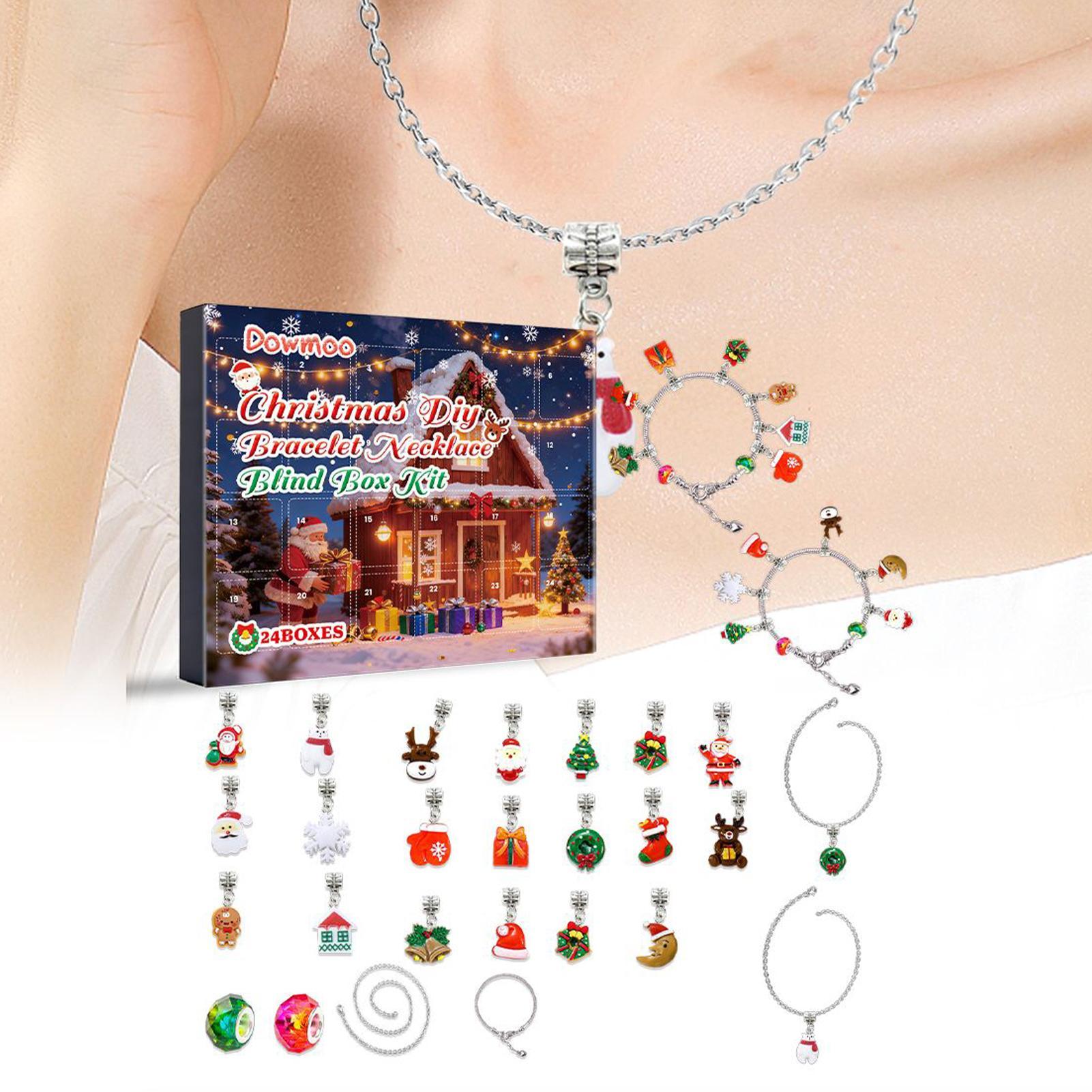 Countdown Calendar 24 Days Jew - Jewelry Making For Teens 评论和价格