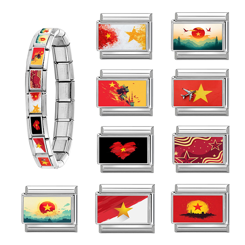 Vietnam Independence Day Serie - Jewelry Making Vietnam 评论和价格