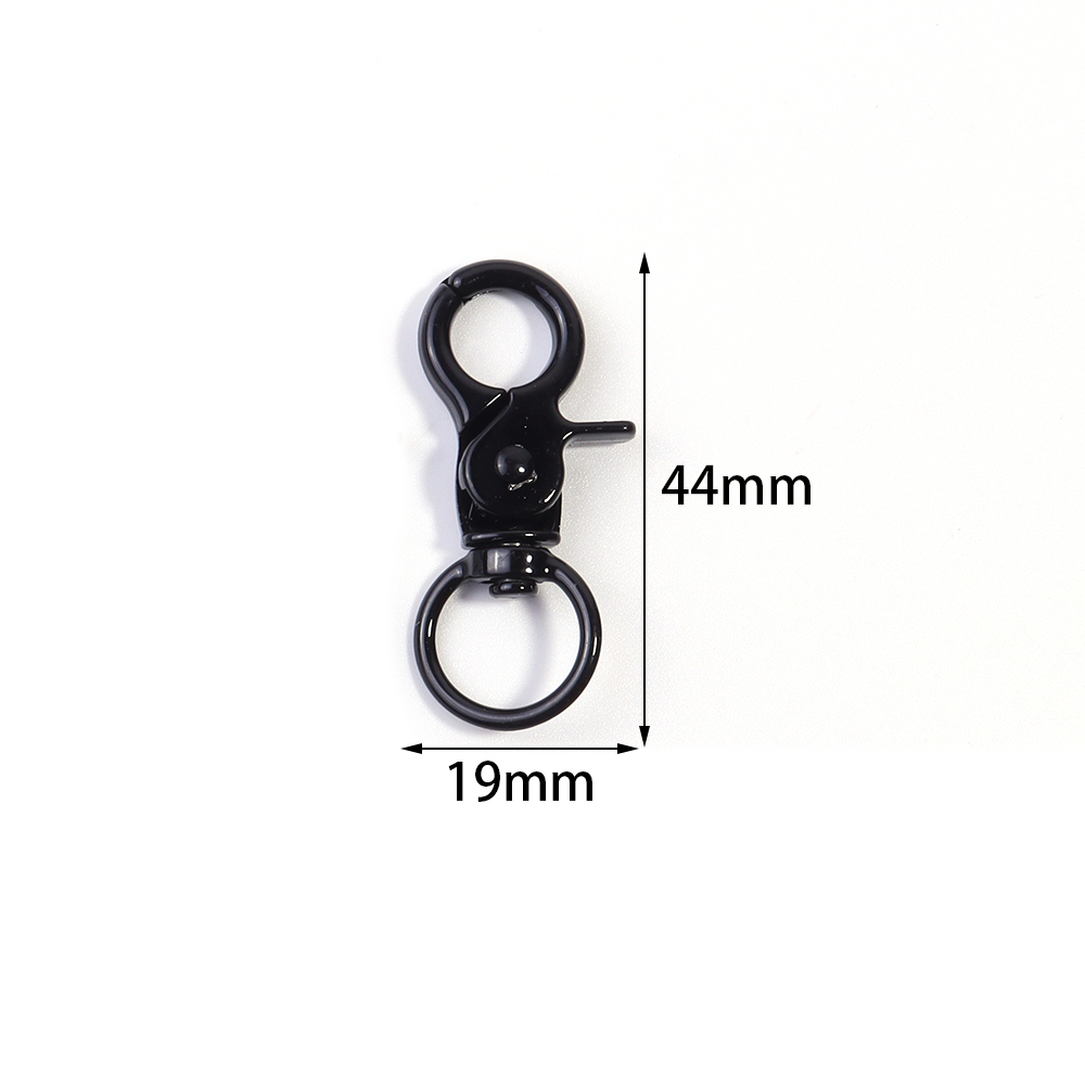 5Pcs/Lot Colorful Swivel Lobst - Jewelry Making Material 评论和价格