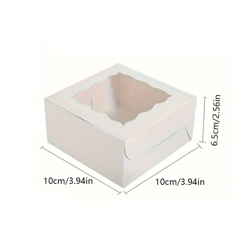 10Pcs Kraft Paper Cake Candy B - Jewelry Making Tools 评论和价格