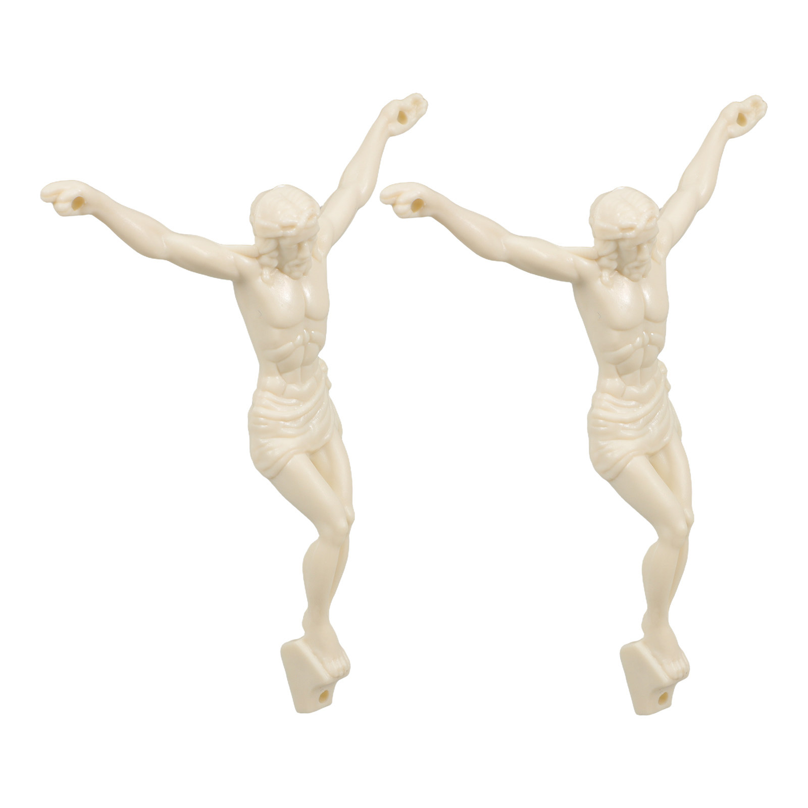 2Pcs DIY Jesus Cross Charm Kit - Jewelry Making Table 评论和价格