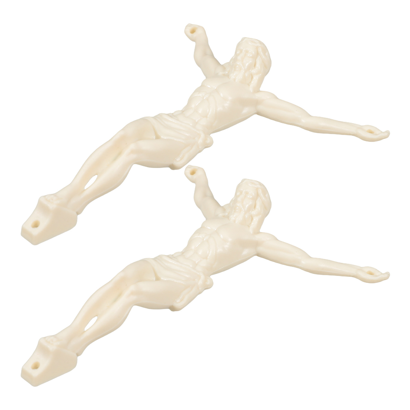 2Pcs DIY Jesus Cross Charm Kit - Jewelry Making Table 评论和价格