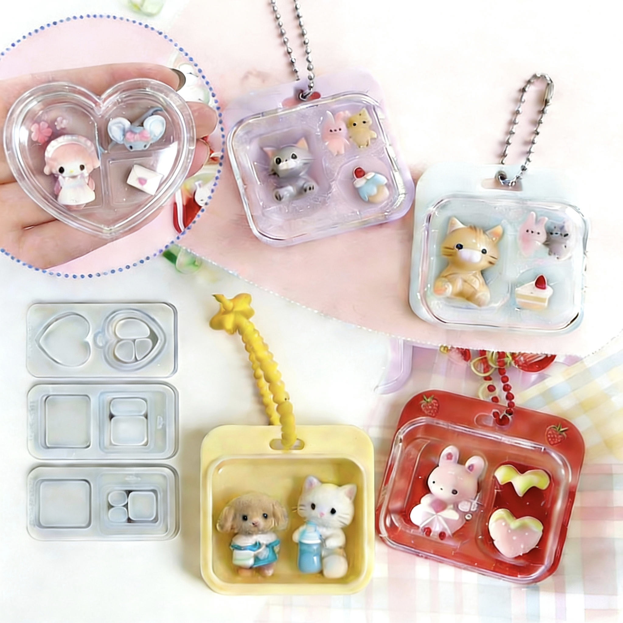 DIY Silicone Epoxy Resin Mold  - Jewelry Making Desk 评论和价格