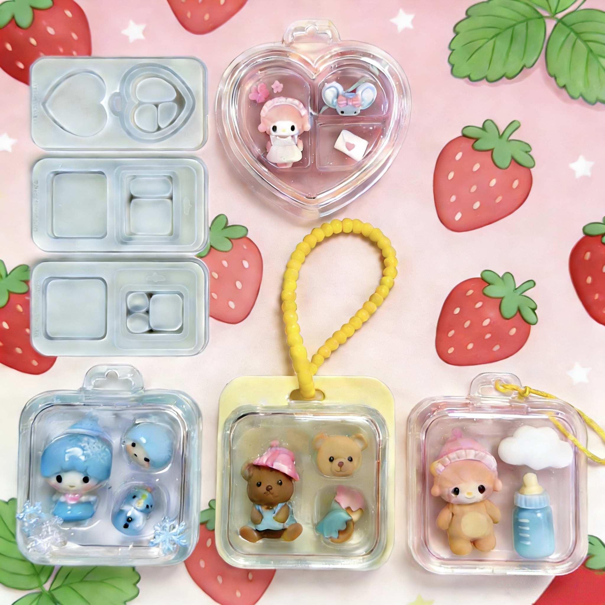 DIY Silicone Epoxy Resin Mold  - Jewelry Making Desk 评论和价格