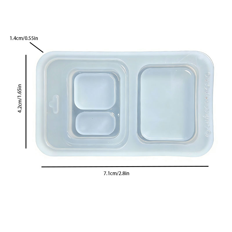 DIY Silicone Epoxy Resin Mold  - Jewelry Making Desk 评论和价格