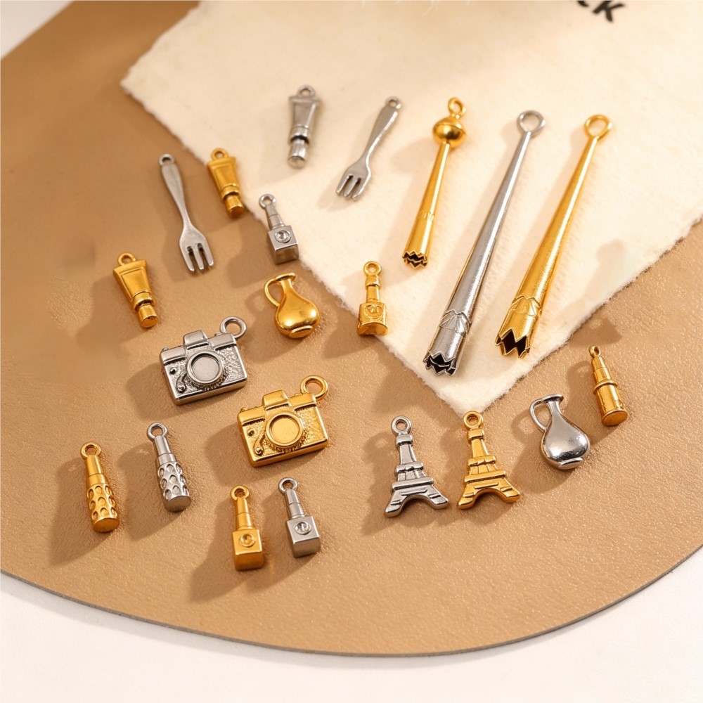 2Pcs Stainless Steel Fork Came - Jewelry Making Videos 评论和价格