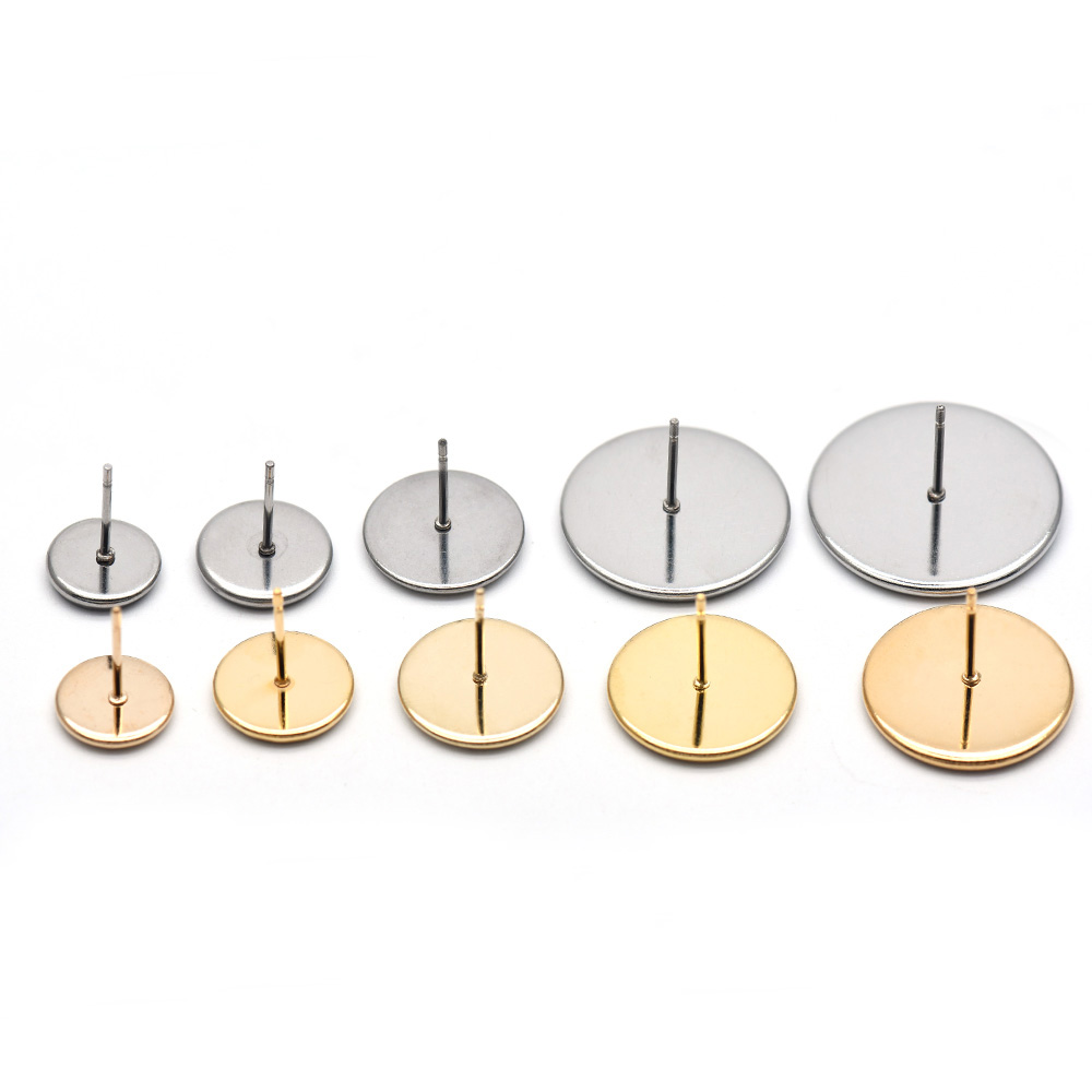 10pcs 316 Stainless Steel Blan - Jewelry Making Tray 评论和价格