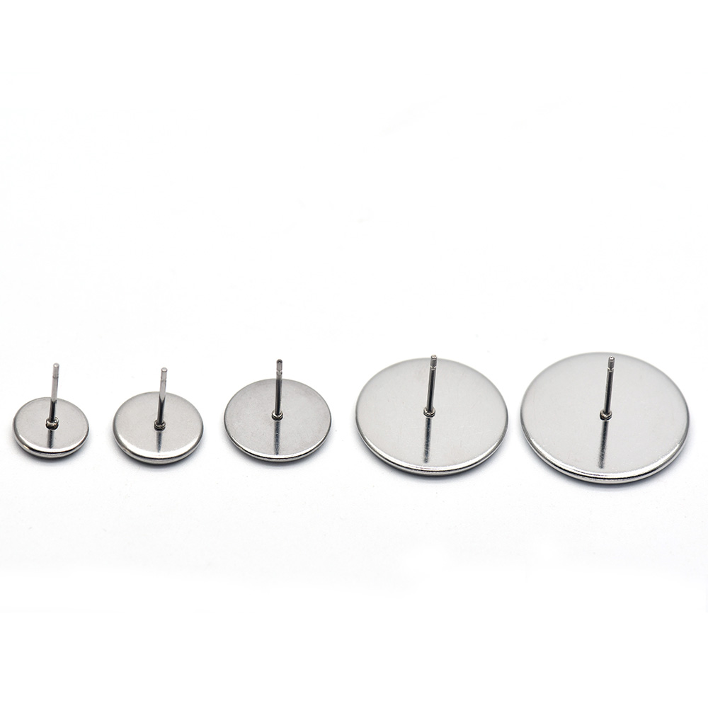 10pcs 316 Stainless Steel Blan - Jewelry Making Tray 评论和价格