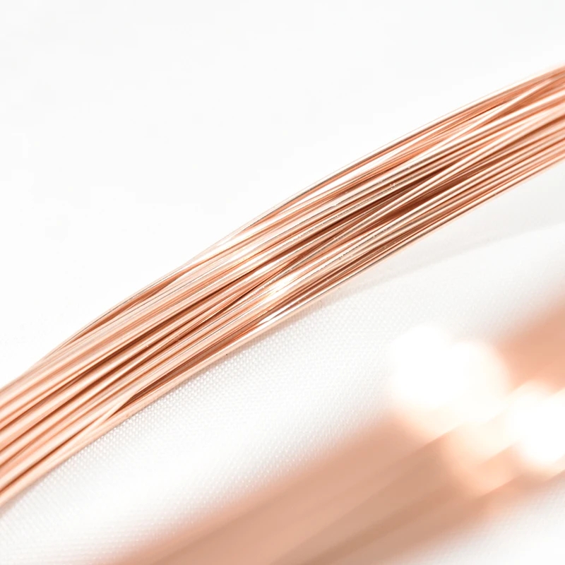 14K Rose Gold Filled round Wir - Jewelry Making Gold Wire 评论和价格