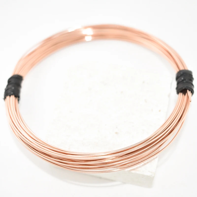 14K Rose Gold Filled round Wir - Jewelry Making Gold Wire 评论和价格