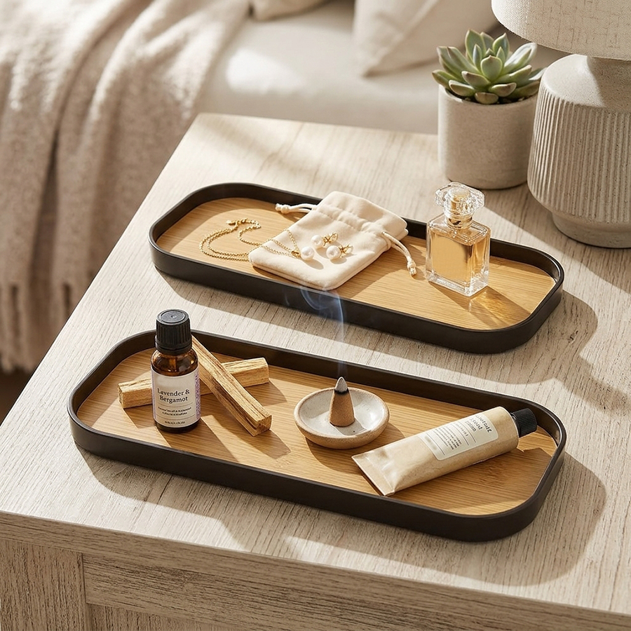 1-piece/2-piece Bathroom Vanit - Jewelry Making Tray 评论和价格