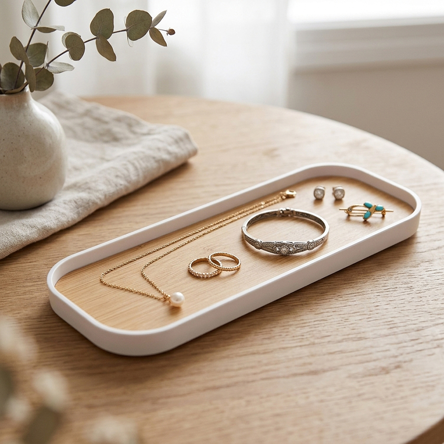 1-piece/2-piece Bathroom Vanit - Jewelry Making Tray 评论和价格