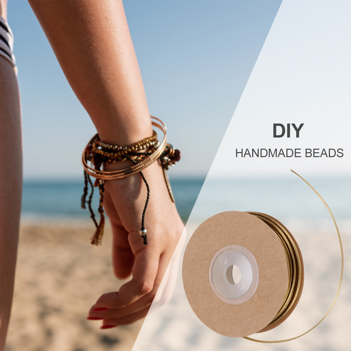 15M Flat Cord High Quality Sof - Jewelry Making Ideas With Beads 评论和价格