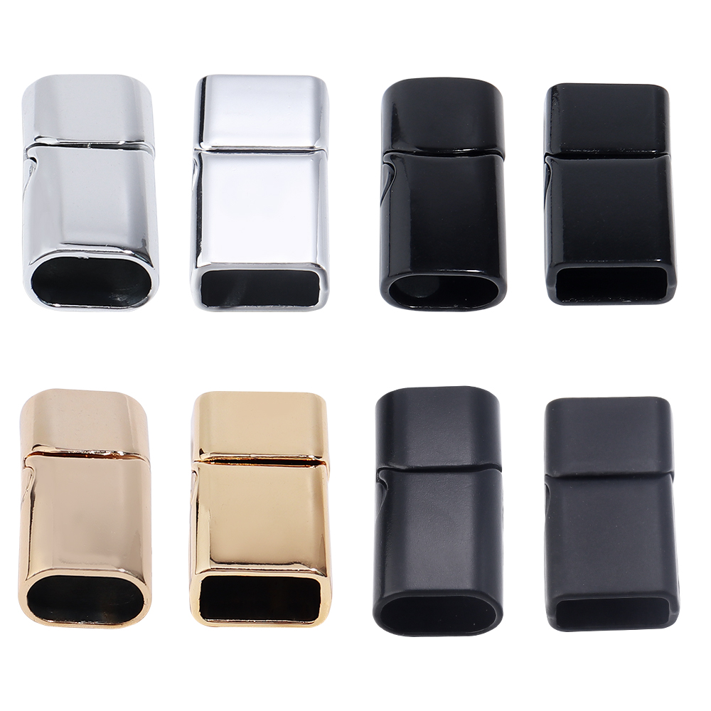 5Pcs Alloy Magnetic Clasps Rou - Jewelry Making Material 评论和价格