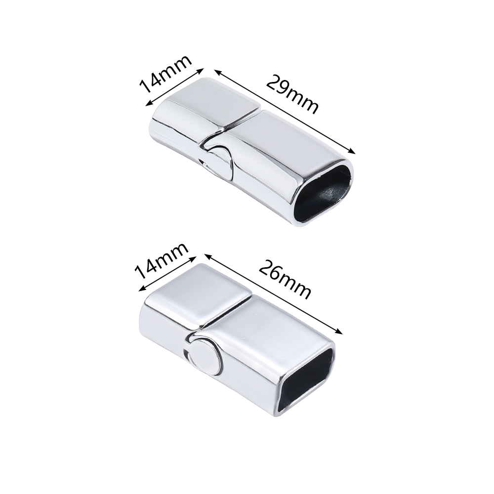 5Pcs Alloy Magnetic Clasps Rou - Jewelry Making Material 评论和价格