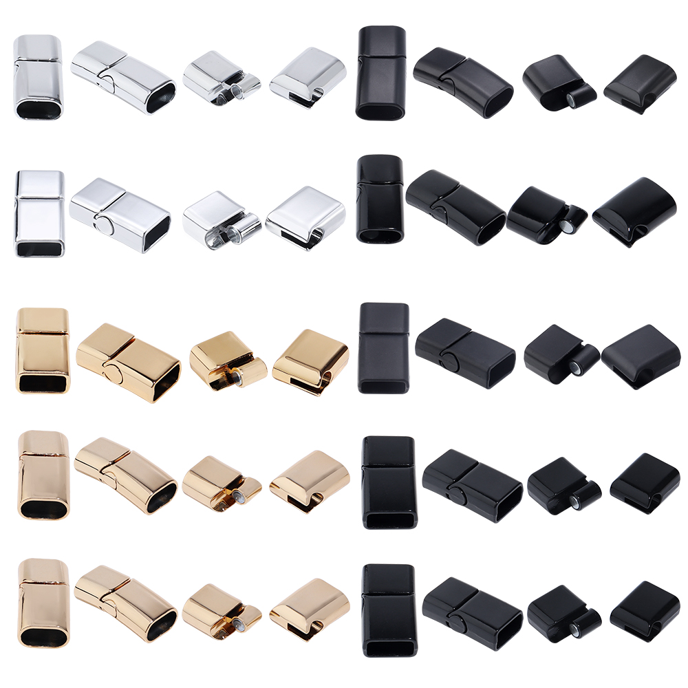 5Pcs Alloy Magnetic Clasps Rou - Jewelry Making Material 评论和价格