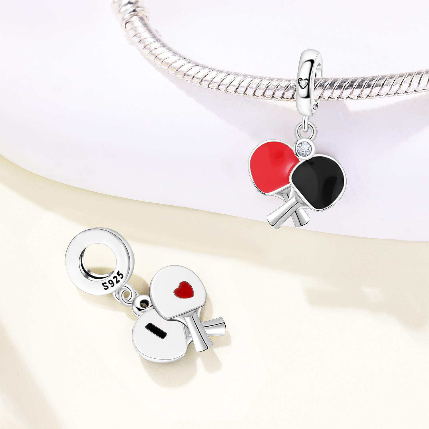 MISEFF S925 Sterling Silver Ch - Jewelry Making Table 评论和价格