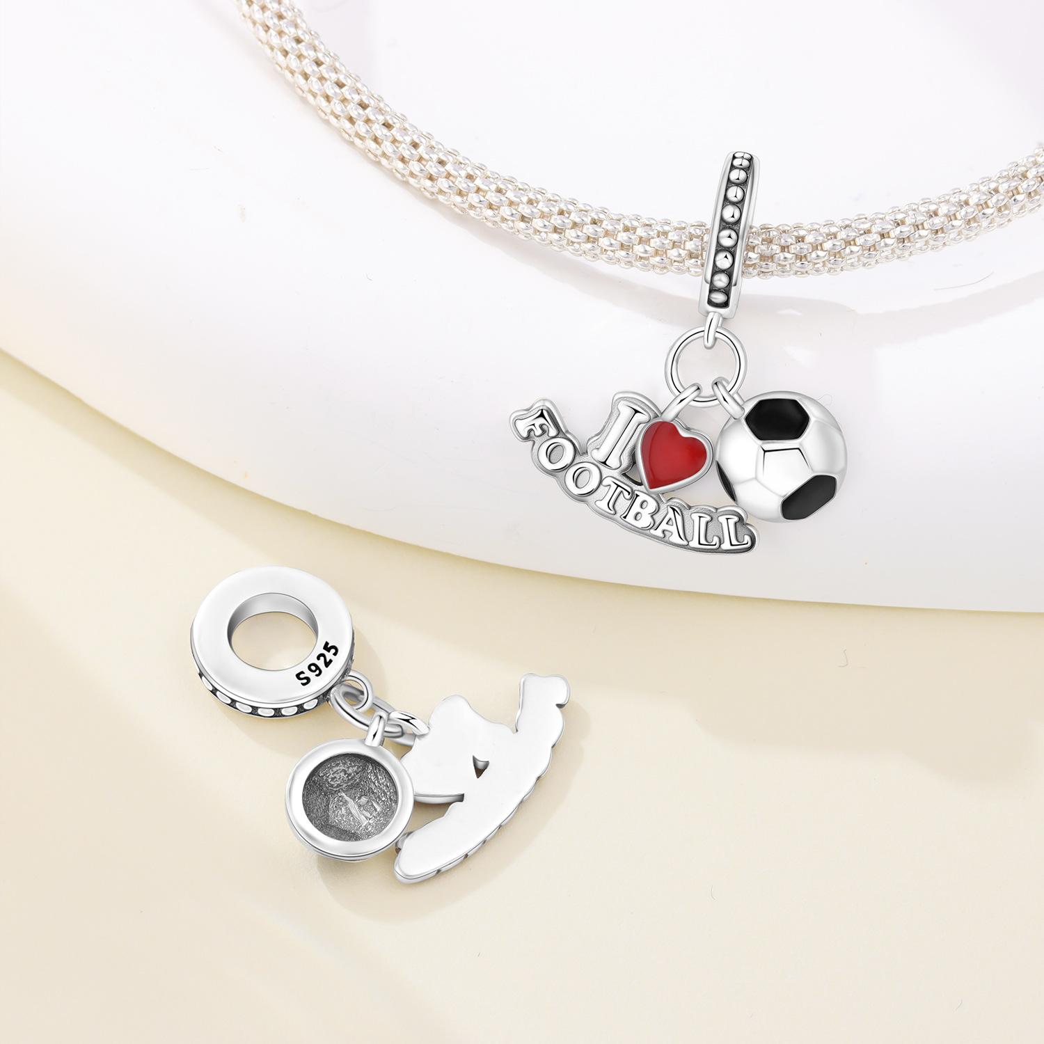 MISEFF S925 Sterling Silver Ch - Jewelry Making Table 评论和价格