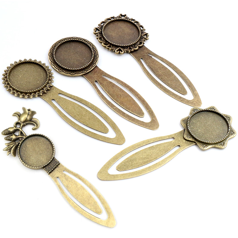 2pcs Handmade Bookmark Cabocho - Jewelry Making Tray 评论和价格