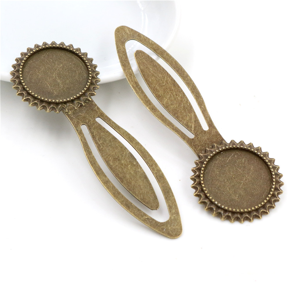 2pcs Handmade Bookmark Cabocho - Jewelry Making Tray 评论和价格