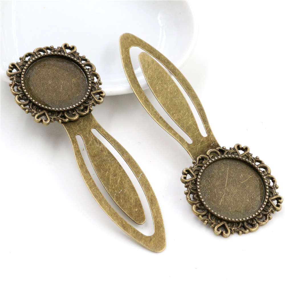 2pcs Handmade Bookmark Cabocho - Jewelry Making Tray 评论和价格