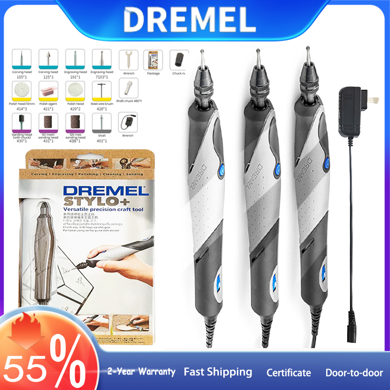 4 IN 1 Mini Rotary Tool Dremel - Jewelry Making Tools 评论和价格