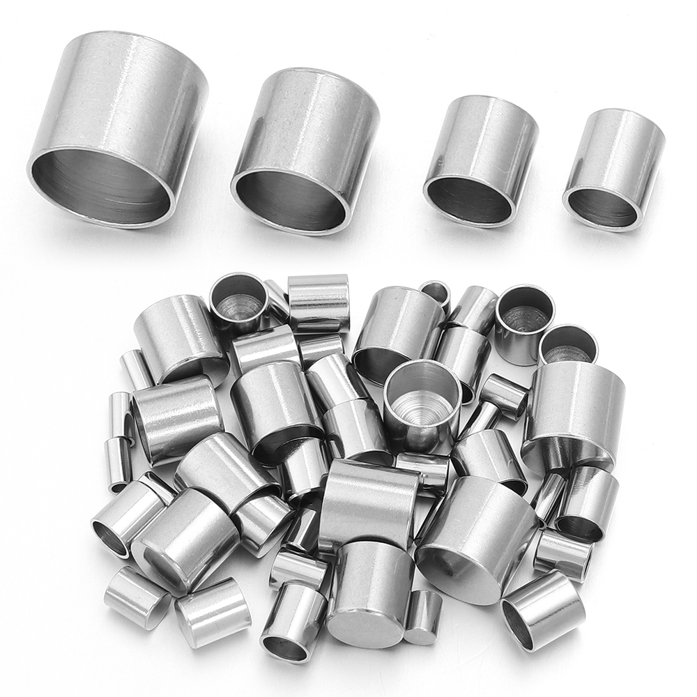 10-20pcs/lot 2-10mm Stainless  - Jewelry Making With Beads 评论和价格