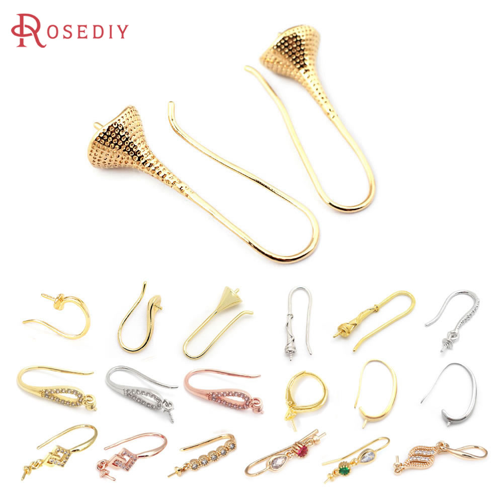 18K Gold Color Brass Can fit H - Jewelry Making With Beads 评论和价格