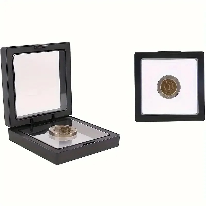 20Pcs Clearview 3D Floating Di - Jewelry Making Tray 评论和价格