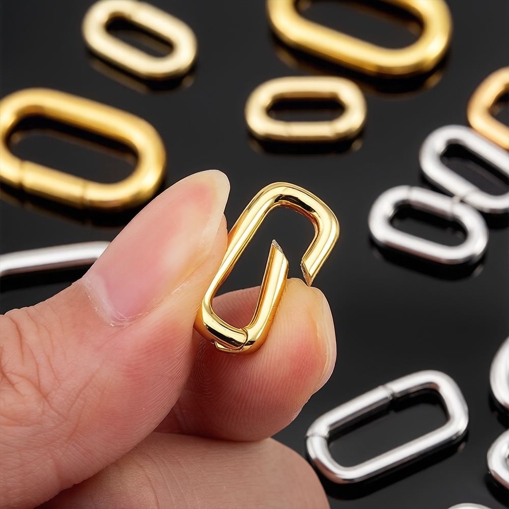 2pcs 18K Gold Plated Filled Ov - Jewelry Making With Beads 评论和价格