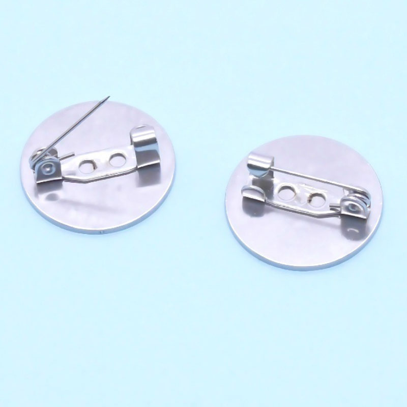 10Pcs Stainless Steel Brooch B - Jewelry Making Tray 评论和价格