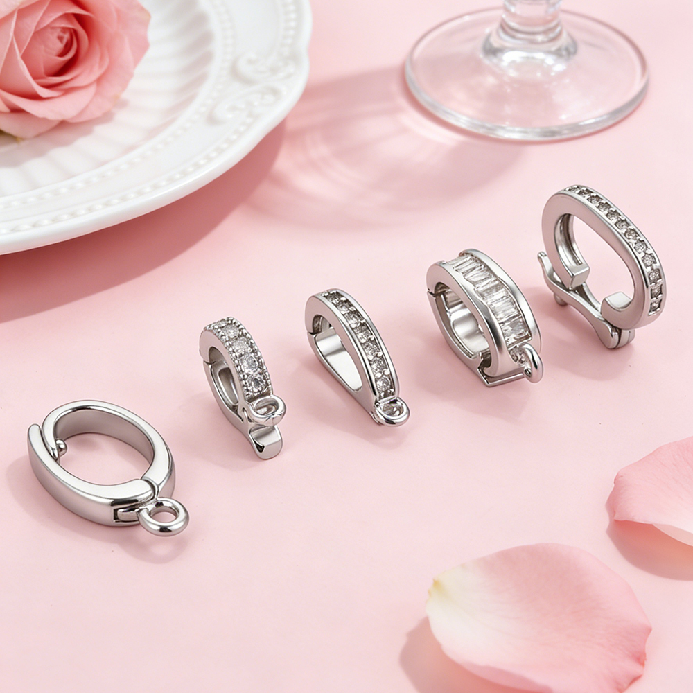 5pcs Fashion Bikini Button Cha - Jewelry Making Charms 评论和价格
