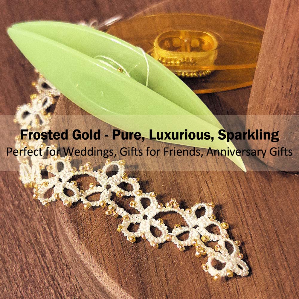 DIY Bracelets Tatting Shuttle  - Jewelry Making Videos 评论和价格