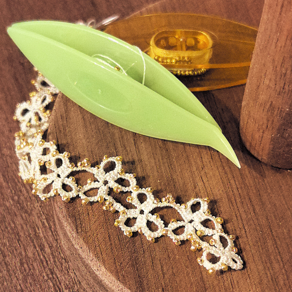 DIY Bracelets Tatting Shuttle  - Jewelry Making Videos 评论和价格