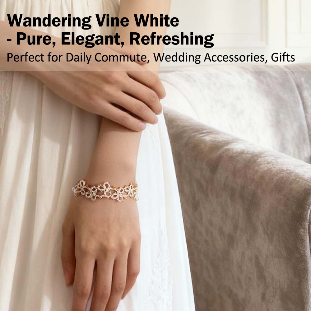 DIY Bracelets Tatting Shuttle  - Jewelry Making Videos 评论和价格